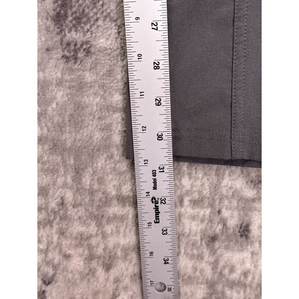 Kuhl Freeflex Roll Up Pants 12 Womens Gray Utility Cargo - Picture 5 of 8